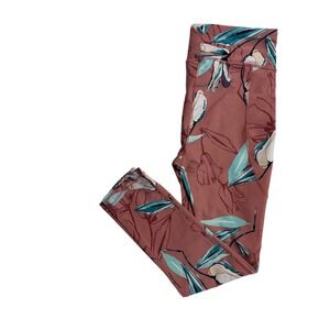 Calla‎ by Carrie Underwood Floral Print Leggings with Pockets - M